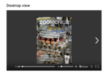 Pubblicato online un nuovo numero di Zootecnica International