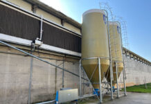 Ovostella sceglie i silos in vetroresina di Eurosilos