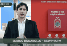 Zootecnica on site @ Fieravicola 2025: Enrico Bagarollo (Newpharm)