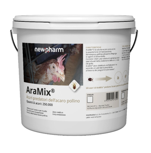 AraMix®: la soluzione innovativa per il controllo dell’acaro rosso del ...