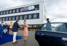 Intracare inaugura il nuovo stabilimento di Veghel