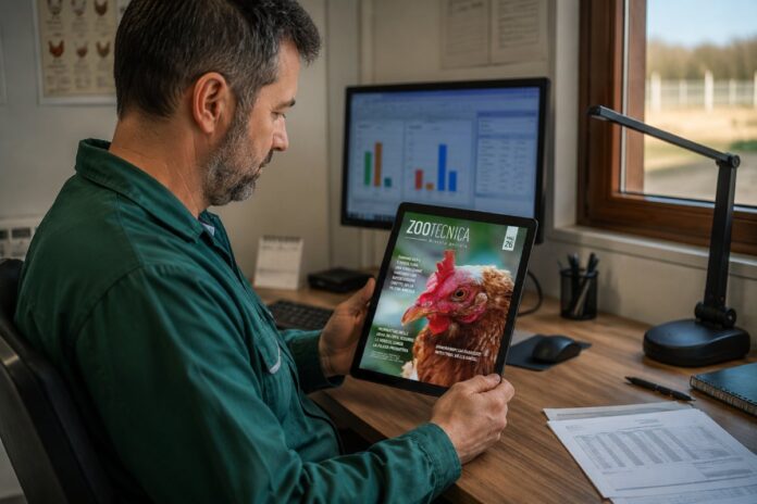 Zootecnica rivista avicola maggio 2026