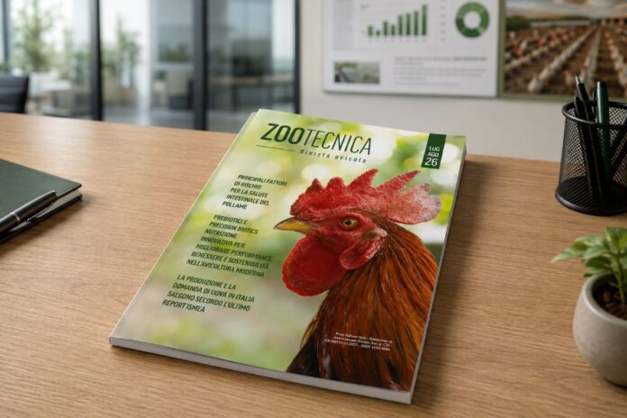 Zootecnica rivista avicola luglio agosto